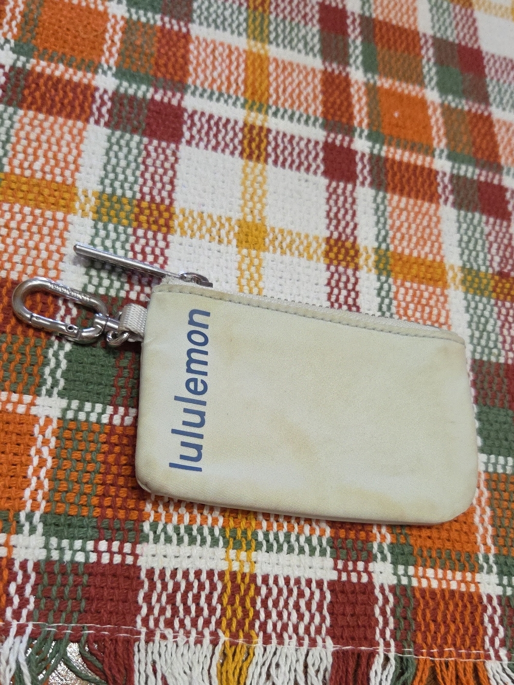 lululemon athletica LooBeige Key Pouch with Clip